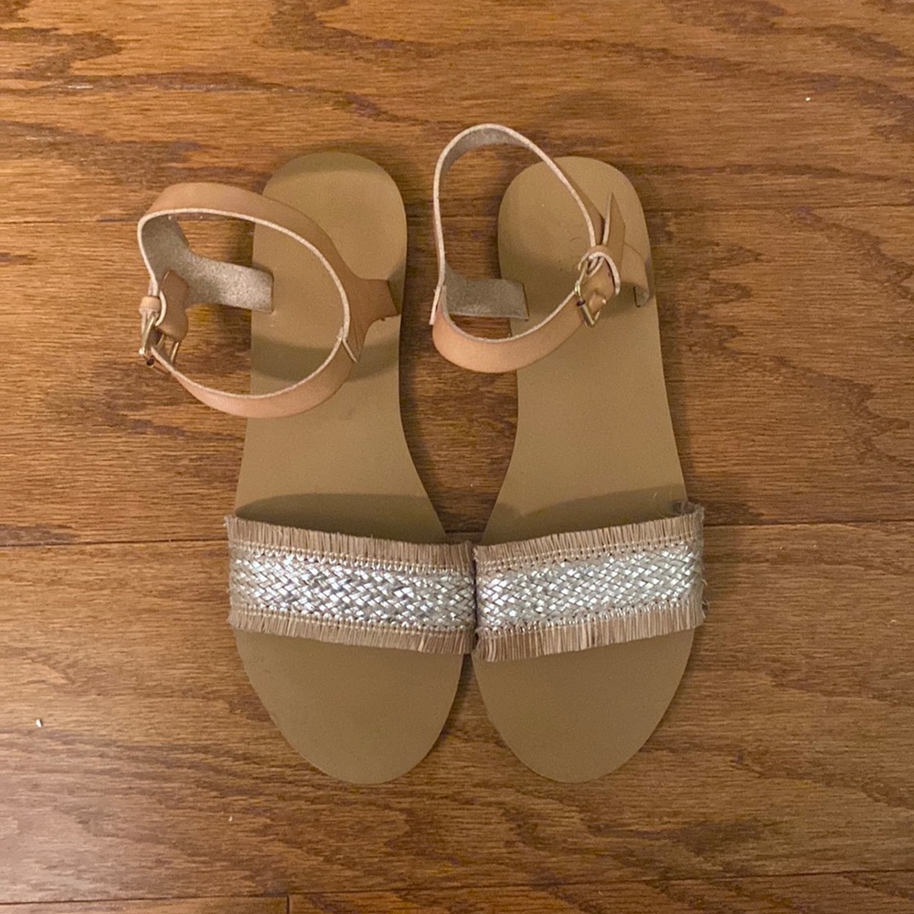 J. Crew Sandals Size 9